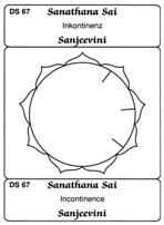 Radionik - Symbolkarte
Sanathana Sai Sanjeevini – Strichcode